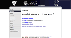 Desktop Screenshot of comitatus.cz